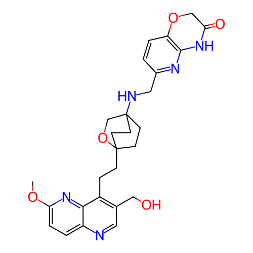 Chemical structure of BindingDB Monomer ID 50082316