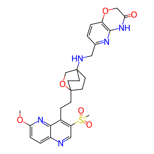 Chemical structure of BindingDB Monomer ID 50082317