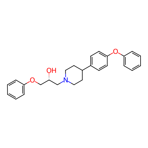 Chemical structure of BindingDB Monomer ID 50082319