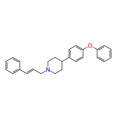 Chemical structure of BindingDB Monomer ID 50082320