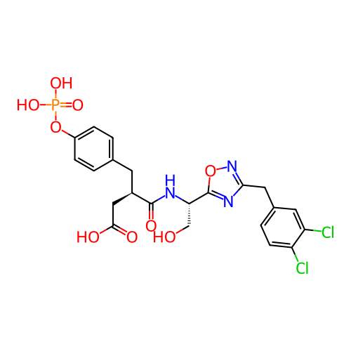 Chemical structure of BindingDB Monomer ID 50082328