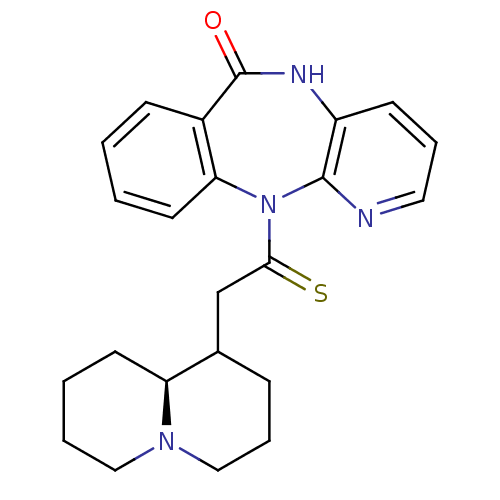 Chemical structure of BindingDB Monomer ID 50082335