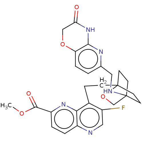 Chemical structure of BindingDB Monomer ID 50082337