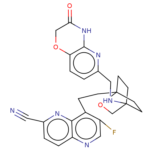 Chemical structure of BindingDB Monomer ID 50082340