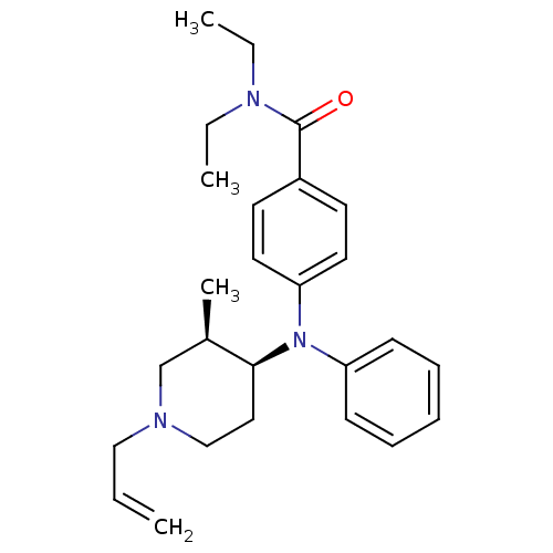 Chemical structure of BindingDB Monomer ID 50082341