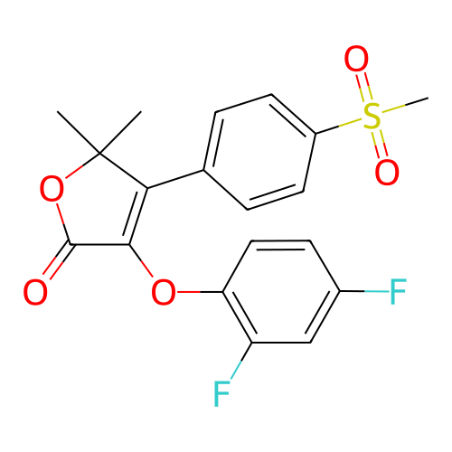 Chemical structure of BindingDB Monomer ID 50082348