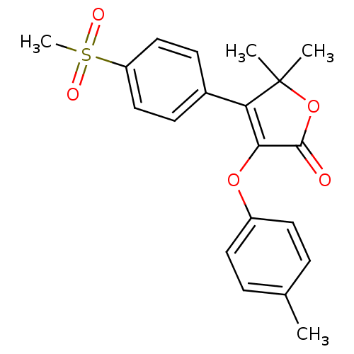 Chemical structure of BindingDB Monomer ID 50082356