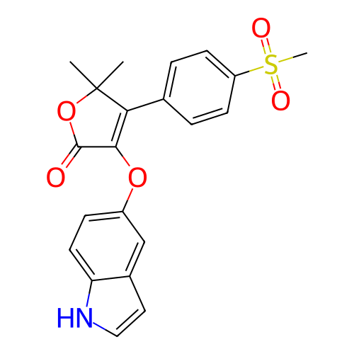 Chemical structure of BindingDB Monomer ID 50082359