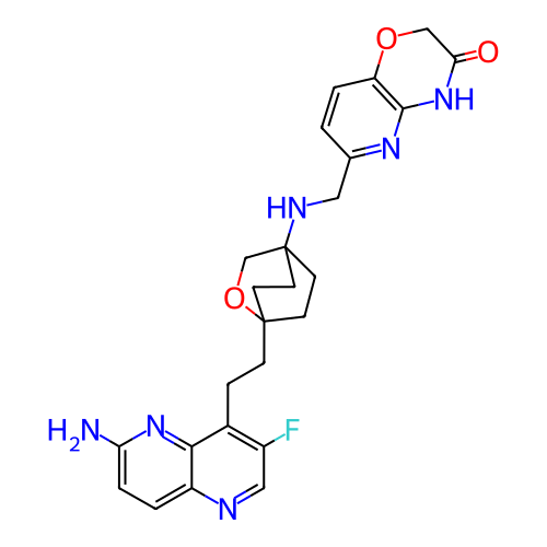 Chemical structure of BindingDB Monomer ID 50082376