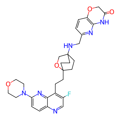 Chemical structure of BindingDB Monomer ID 50082378