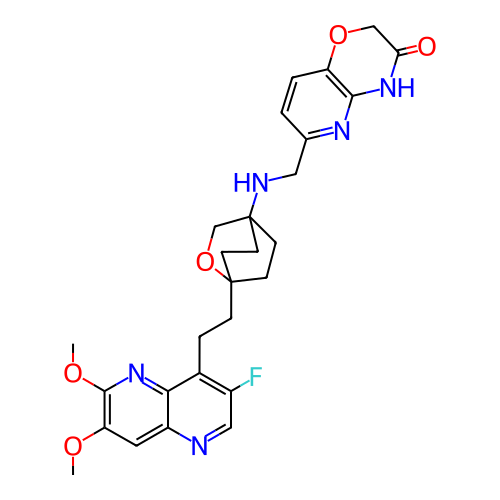 Chemical structure of BindingDB Monomer ID 50082379