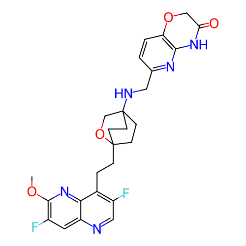 Chemical structure of BindingDB Monomer ID 50082380