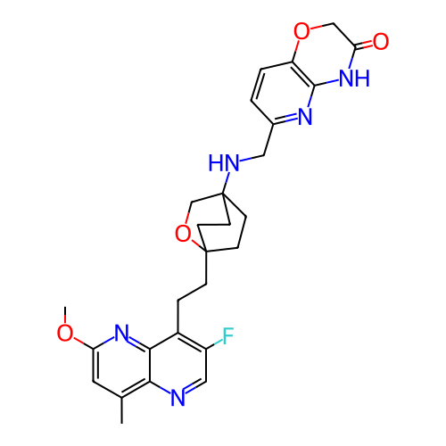 Chemical structure of BindingDB Monomer ID 50082381