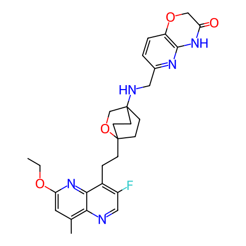 Chemical structure of BindingDB Monomer ID 50082382