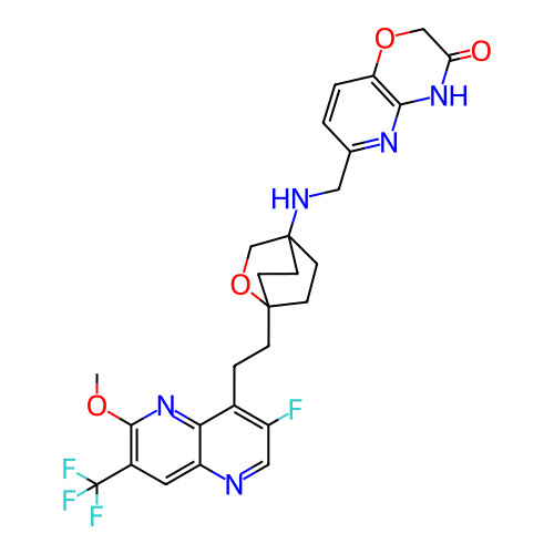 Chemical structure of BindingDB Monomer ID 50082383