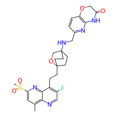 Chemical structure of BindingDB Monomer ID 50082384