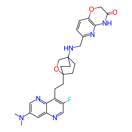 Chemical structure of BindingDB Monomer ID 50082386