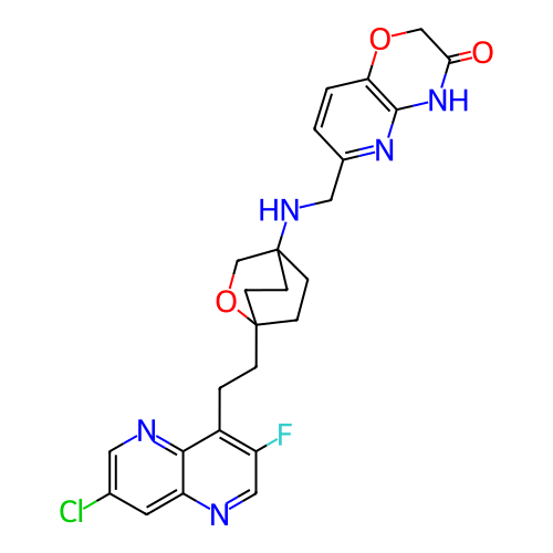 Chemical structure of BindingDB Monomer ID 50082387