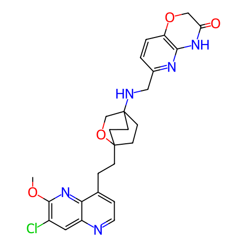 Chemical structure of BindingDB Monomer ID 50082389