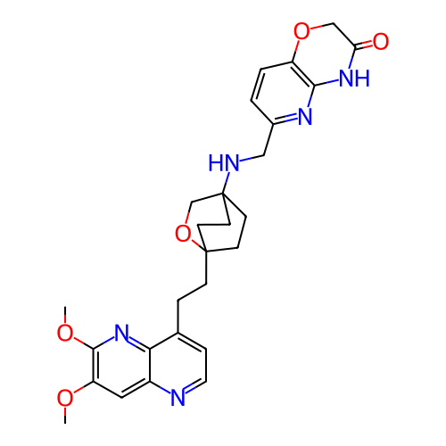 Chemical structure of BindingDB Monomer ID 50082390
