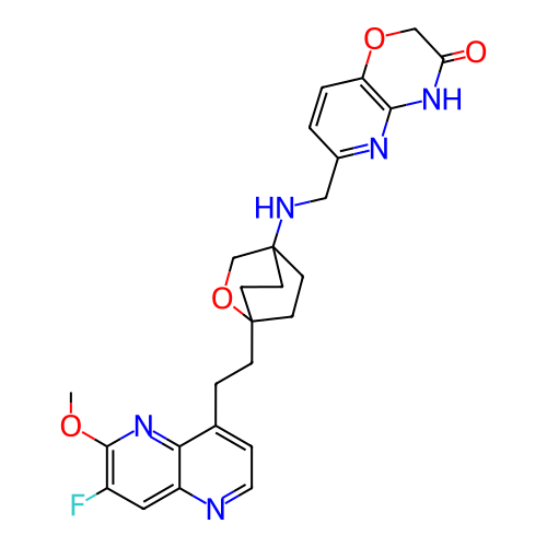 Chemical structure of BindingDB Monomer ID 50082391