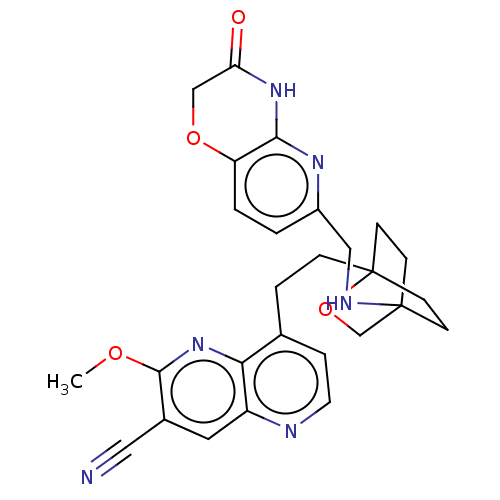 Chemical structure of BindingDB Monomer ID 50082394