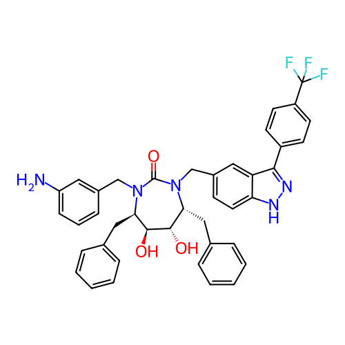 Chemical structure of BindingDB Monomer ID 50082398