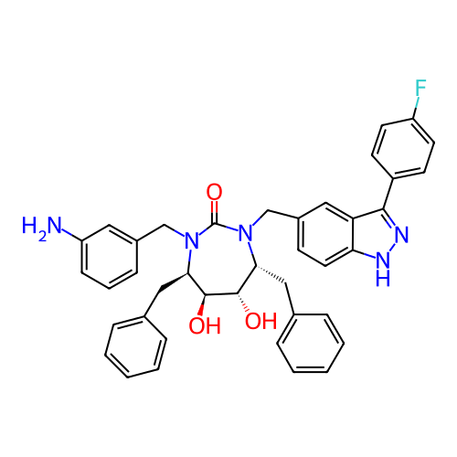 Chemical structure of BindingDB Monomer ID 50082399