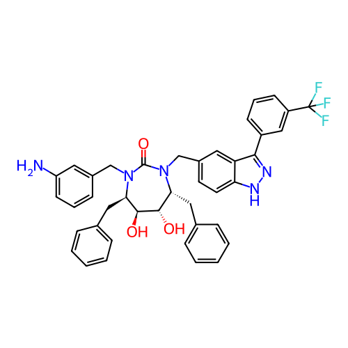 Chemical structure of BindingDB Monomer ID 50082404