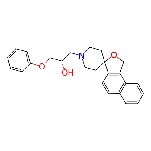 Chemical structure of BindingDB Monomer ID 50082405