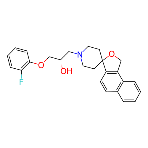 Chemical structure of BindingDB Monomer ID 50082406