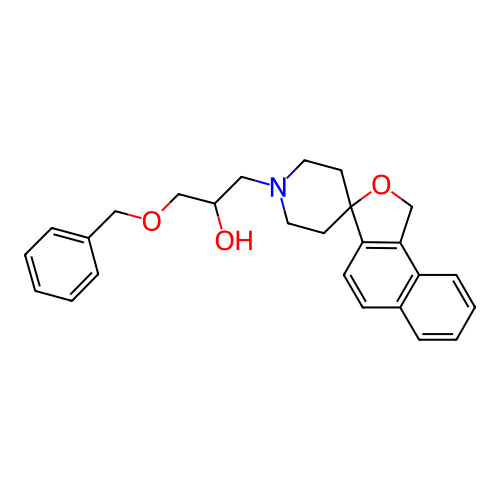 Chemical structure of BindingDB Monomer ID 50082408