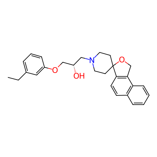 Chemical structure of BindingDB Monomer ID 50082413