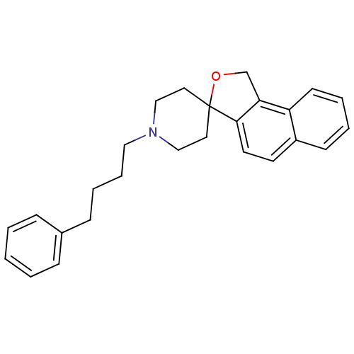 Chemical structure of BindingDB Monomer ID 50082414