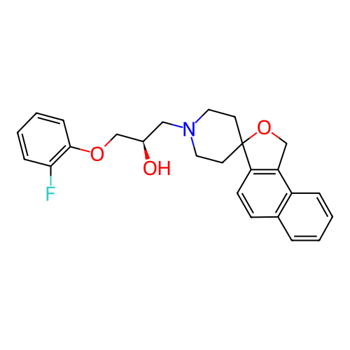 Chemical structure of BindingDB Monomer ID 50082415