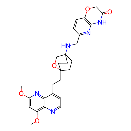 Chemical structure of BindingDB Monomer ID 50082427