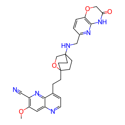 Chemical structure of BindingDB Monomer ID 50082430
