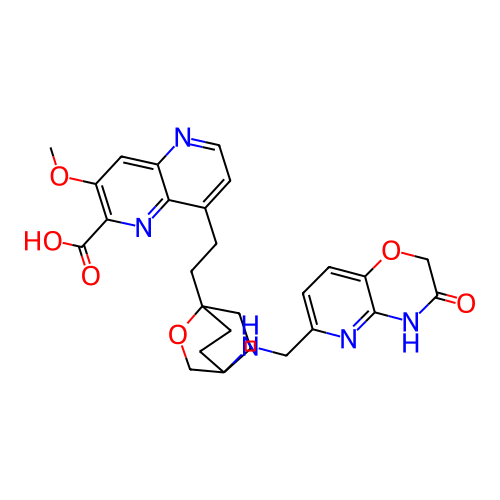 Chemical structure of BindingDB Monomer ID 50082431