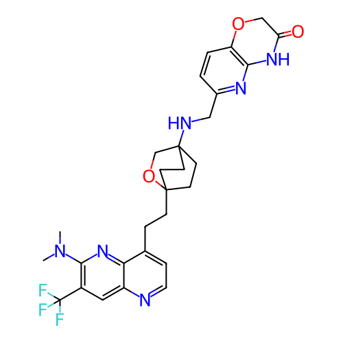 Chemical structure of BindingDB Monomer ID 50082434