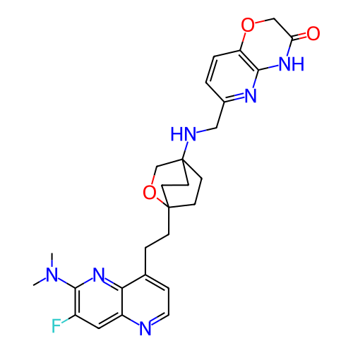 Chemical structure of BindingDB Monomer ID 50082435