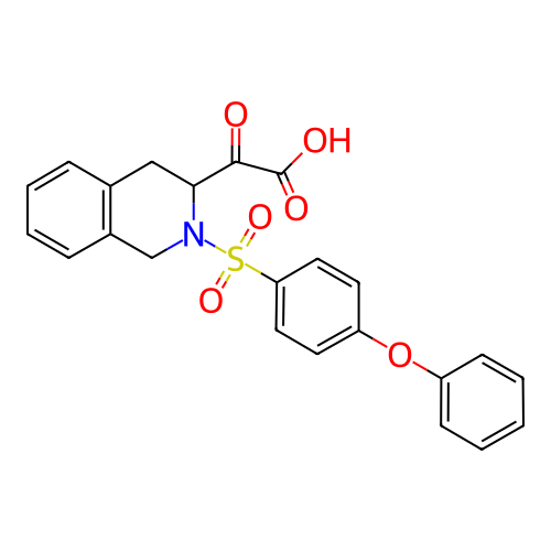 Chemical structure of BindingDB Monomer ID 50082438