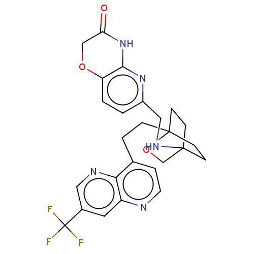 Chemical structure of BindingDB Monomer ID 50082445