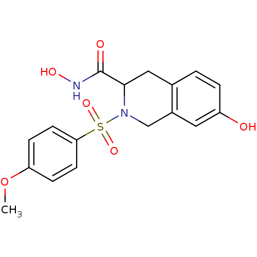 Chemical structure of BindingDB Monomer ID 50082446