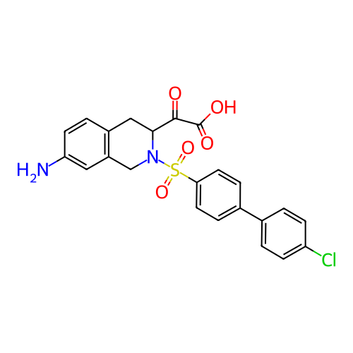 Chemical structure of BindingDB Monomer ID 50082451