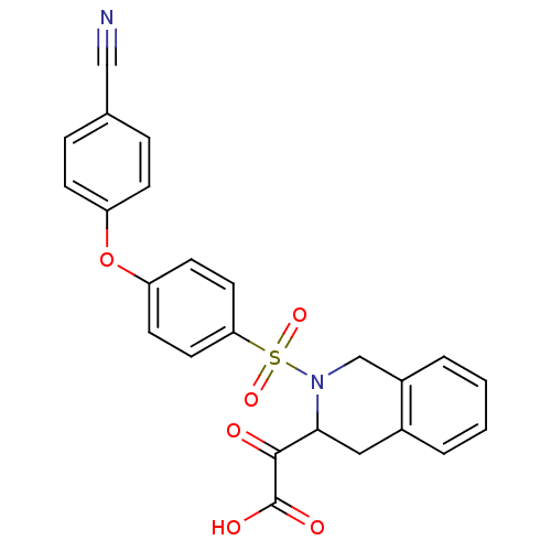 Chemical structure of BindingDB Monomer ID 50082456