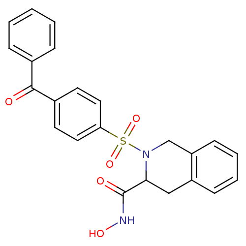 Chemical structure of BindingDB Monomer ID 50082458