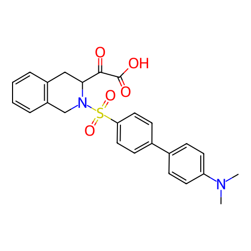 Chemical structure of BindingDB Monomer ID 50082459