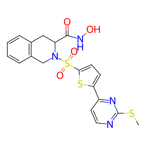 Chemical structure of BindingDB Monomer ID 50082463