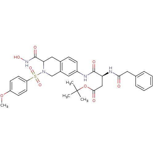 Chemical structure of BindingDB Monomer ID 50082464