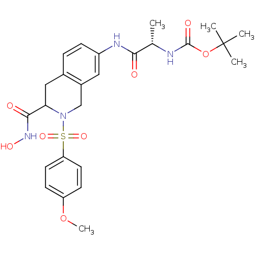 Chemical structure of BindingDB Monomer ID 50082474